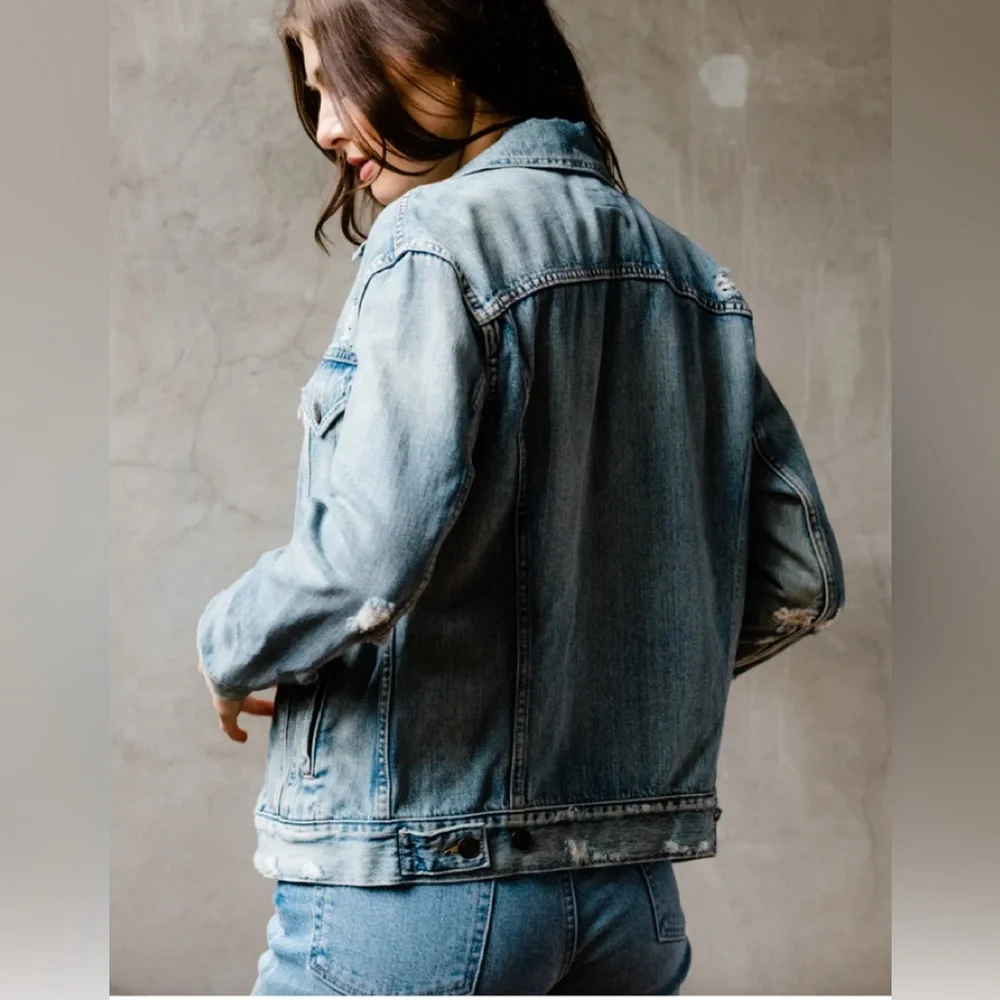 Able The Merly Jean Jacket Size Small